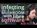 Making that psychedelic vocal synth sound with libre software (and the rest of the track too)