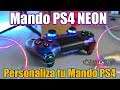 Mando PS4 Neon MOD eXtremeRate - Personaliza tu Mando PS4