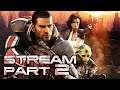 Mass Effect 2 Let's Play / Livestream Part 2