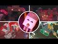 Minecraft Dungeons - All Bosses + Cutscenes (All DLC) Flames of Nether DLC Mini Boss Included