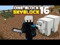 Minecraft Pe - Gameplay One Block SkyBlock - Part 16