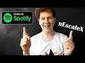 Najdete mě na Spotify | nEscafeX - Poslechněte si moje nové songy
