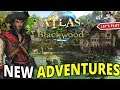 New Free DLC Map Blackwood! Atlas Adventures