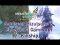 NEW Soulseer Mizutsune & Elderfrost Gammoth Kinship | Monster Hunter Stories 2 Update 1.3.0