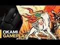 Okami e sua visão artística dos mitos japoneses [Gameplay]