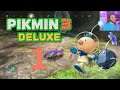 Picking the Pikmin in a Precarious Position (Pikmin 3 Deluxe Part 1)