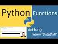 Python for Data Analysis: Functions