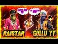 Raistar VS Gullu YT | One Tap Auto Headshot Challenged🔥  OP LEVEL GAME PLAY