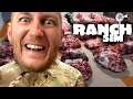Ranch Simulator - BÄRENJAGD! Tonnen von FLEISCH für den LANDHANDEL - Bauernhof Simulator Multiplayer