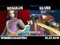 Regulus (Hero) vs Silver (Ike/R.O.B) | Winners Quarters | Synthwave X #7