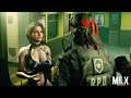 Resident Evil 3 Remake Jill with full trained body Suit Gameplay PC Mod