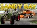 Sandy Bay 19 - Farming Simulator 19 -  Ep.2 (with Wheel Cam)