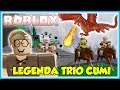 BANG CUPU MIKOCIL DAN MIKACIL JADI KSATRIA ROBLOX MENGALAHKAN NAGA!!