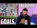 SOCCER FAN Reacts to LACROSSE GOALS  ||  My Opinion on Lacrosse is changing...