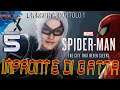 Spider-Man: The City that Never Sleeps IMPRONTE DI GATTA 5 LA RAPINA CAPITOLO 1 Gameplay PS4 Pro