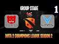 Spigzs vs V-Gaming Game 1 | Bo3 | Group Stage Dota 2 Champions League 2021 Season 2