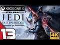 StarWars Jedi The Fallen Order I Capítulo 13 I Walkthrought I Español I XboxOne X I 4K