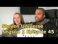 Steven Universe Season 1 Episode 45 "Rose's Scabbard" (REACTION 🔥)