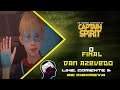 THE AWESOME ADVENTURE OF CAPTAIN SPIRIT #4 - FINAL