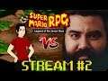 THE COMPLETIONIST CHALLENGE | Super Mario RPG Stream #2