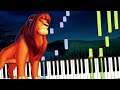 The Lion King - Theme Song (OST Kings of the Past Soundtrack) Piano Cover (Sheet Music + midi)