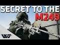 THE SECRET TO THE M249 - A guide to this beastly good weapon - PUBG