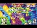 The Sims Carnival™ BumperBlast - HD Walkthrough (100%) Chapter 12 [END] - Pinwheel Panic