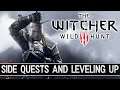 The Witcher 3: Wild Hunt | Leveling Up and Doing Side Quests LIVE