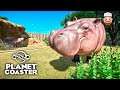 Um Zoológico Dentro do Planet Coaster?! | Episódio #25 | Gameplay pt br