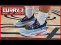 UNDER ARMOUR CURRY 7 - LE TEST COMPLET !