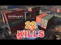 22 KILLS - "Shipment MAP 24/7" Call of Duty:  Modern Warfare [COD MW]