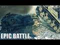 ИМБА  против ТОЛПЫ 🌟 Объект 268 Вариант 4 epic battle 🌟 World of Tanks лучший бой на пт сау