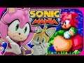 AMY XL! | Tails and Amy Play Sonic Mania Plus Mods
