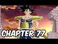 Bardock Saves Granolah; Dragon Ball Super Manga Chapter 77