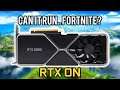 Can the RTX 3080 Run Fortnite with RTX On?
