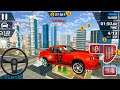 Car Driving Simulator - Stunt Ramp: Smash Car Hit #4 Android gameplay