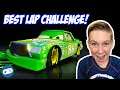 Chick Hicks Best Lap Challenge! Cars 3 Driven to Win Gameplay PS4