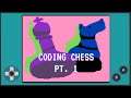 Coding Chess in Blocks - MakeCode Arcade Live!
