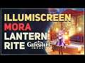 Complete Illumiscreen Mora Genshin Impact