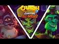 Crash Bandicoot 4: It's About Time - ALL BOSSES & ENDING! (NO DAMAGE!)