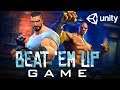 Create A 3D Fight Game In Unity In One Video | 3D Beat Em Up Unity Tutorial | Fight Game Unity3D