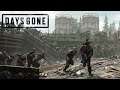 DAYS GONE (PS5 - 60FPS) AGAINST THE BIGGEST HORDE WITH LOW AMMO - STRAWMILL HORDE - LA SCIERIE