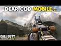 Dear COD Mobile...
