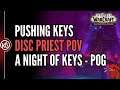 Disc Priest Mythic Plus - Pushing Keys - How High Can We Go? Answering Questions!