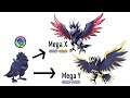 Drawing Every Mega X/Y Pokémon Evolutions : Greedent Corviknight Orbeetle Thievul