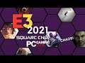 E3 2021: Conferencia de Square Enix & PC Gaming Show