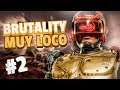 🤯El BRUTALITY MÁS LOCO || TODOS LOS BRUTALITIES ROBOCOP (PARTE 2) - Mortal Kombat 11