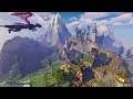 Epic Mountain Castle & Village | Minecraft Build Timelapse [DOWNLOAD]