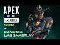 First Ranked Win of Season 10 + New Rampage LMG Gameplay | Apex Legends