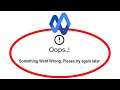 Fix Currents Apps Oops Something Went Wrong Error Please Try Again Later Problem Solved